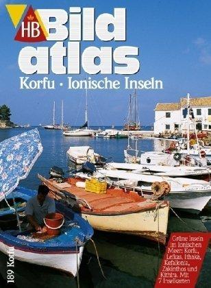 HB Bildatlas Korfu, Ionische Inseln