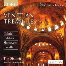 Venetian Treasures - Werke von Gabrieli, Caldara, Monteverdi, Cavalli