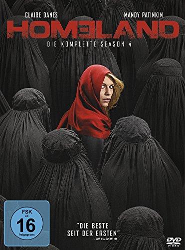 Homeland - Die komplette Season 4 [4 DVDs]