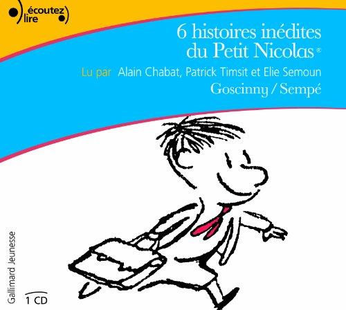 6 histoires inédites du Petit Nicolas