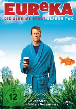 EUReKA - Die geheime Stadt, Season Two [4 DVDs]