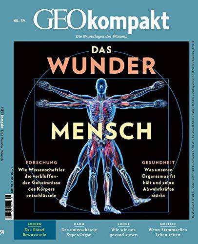 GEOkompakt 59/2019 - Der menschliche Körper