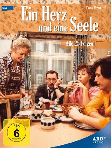 Ein Herz und eine Seele - Alle 25 Folgen! (8 DVDs)