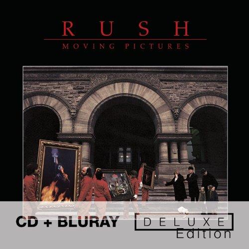 Moving Pictures Deluxe Edition (CD+Blu-Ray)