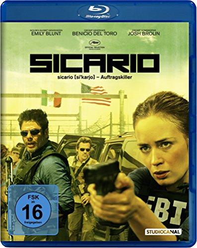 Sicario [Blu-ray]