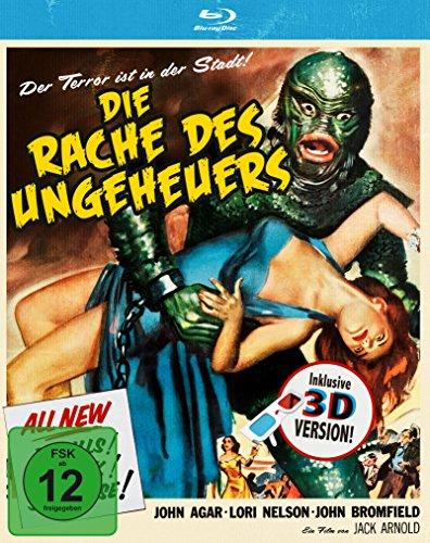 Die Rache des Ungeheuers  (+ 3D-Brille) [Blu-ray]