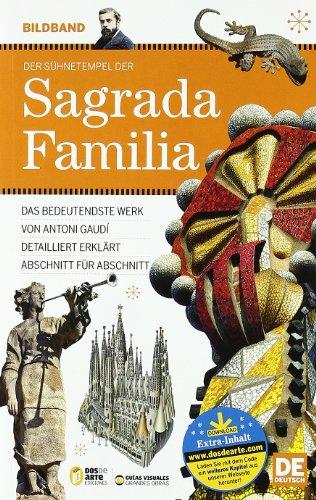 Bildband des Tempels der Sagrada Familia