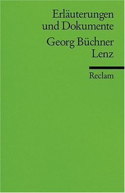 Erläuterungen und Dokumente zu Georg Büchner: Lenz