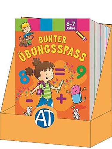 Bunter Übungsspass: 4 Motive