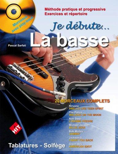 Sarfati : Je Debute la Basse (+ 1 CD)