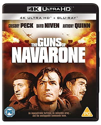 The Guns Of Navarone - 60th Anniversary (2 Discs - 4K Ultra-HD & BD) [Blu-ray] [2021]