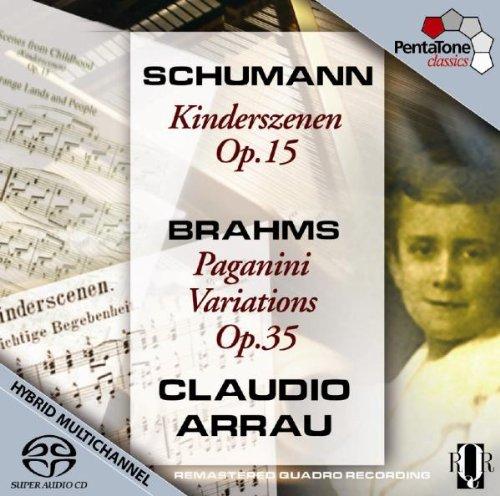 Kinderszenen/Paganini Variationen