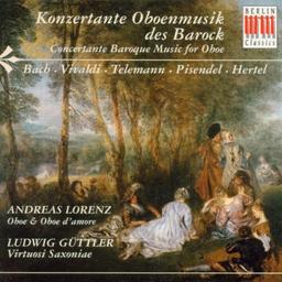 Konzerte für Oboe und Oboe d'amore