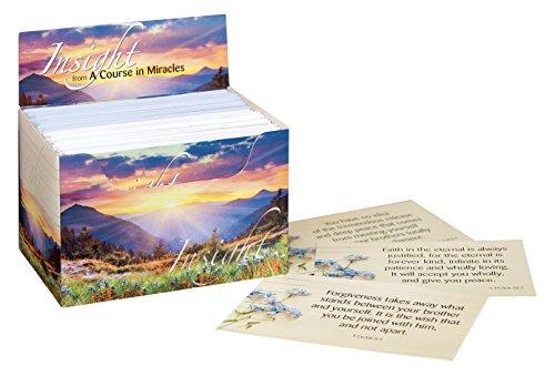 Insight from A Course in Miracles Cards