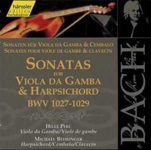 Edition Bachakademie Vol. 124 (Sonaten BWV 1027-1029)