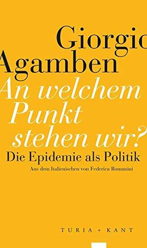 An welchem Punkt stehen wir?: Die Epidemie als Politik