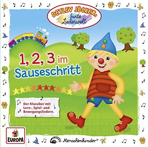 1,2,3 im Sauseschritt