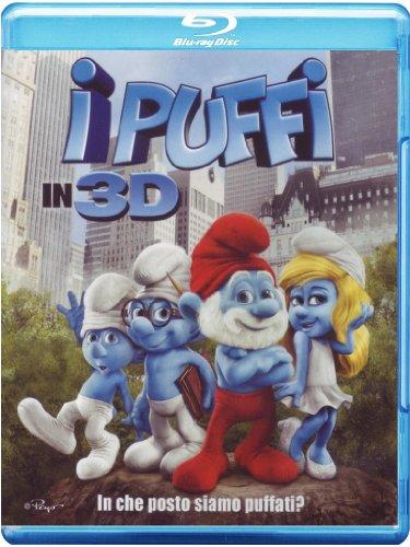 I Puffi (+2D) [Blu-ray] [IT Import]