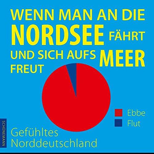 Wenn man an die Nordsee fährt und sich aufs Meer freut ...: Gefühltes Norddeutschland