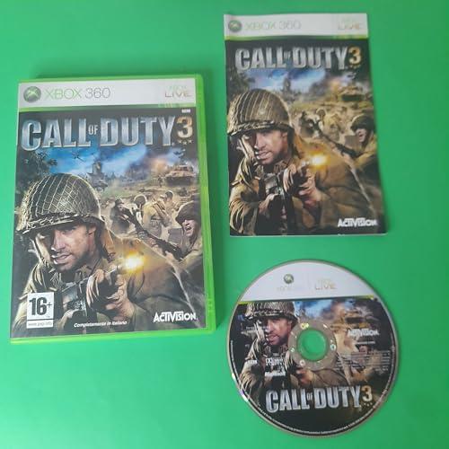 GIOCO X360 CALL OF DUTY 3