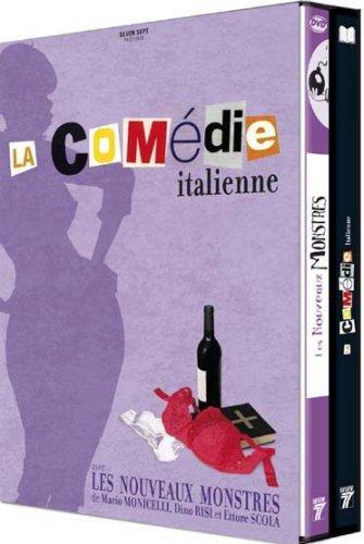 Coffret DVD + Livre : Les nouveaux monstres (Comédie italienne) [FR Import]