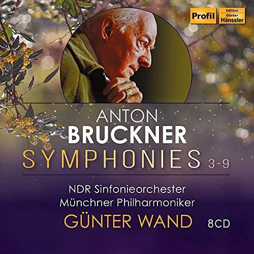 Anton Bruckner Sinfonien 3-9