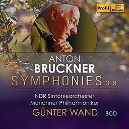 Anton Bruckner Sinfonien 3-9