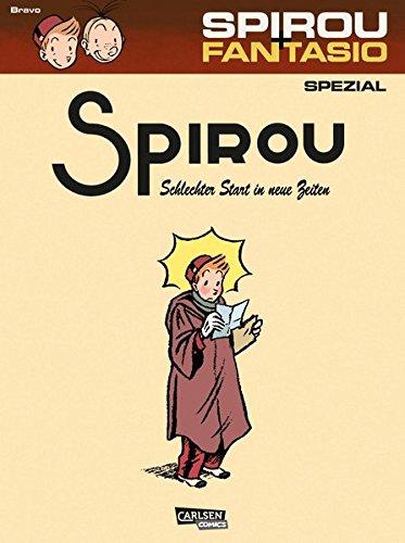 Spirou & Fantasio Spezial 26: Spirou oder: die Hoffnung