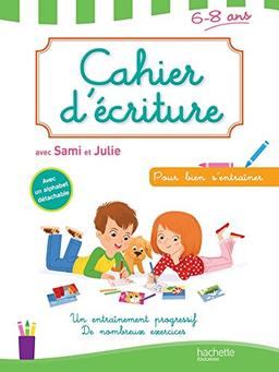 Cahier d'écriture avec Sami et Julie