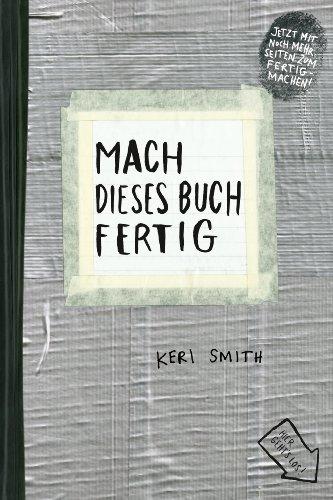 Mach dieses Buch fertig