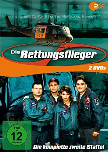 Die Rettungsflieger - Die komplette zweite Staffel [2 DVDs]