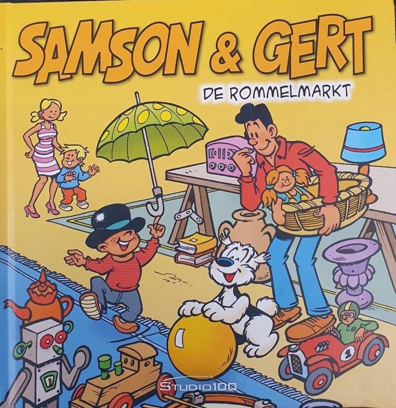 Samson en Gert: De rommelmarkt: voorleesboek (Samson & Gert, 34)