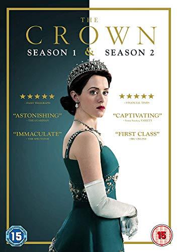 The Crown - Season 01 / Crown - Season 02 - Set [8 DVDs] [UK Import]