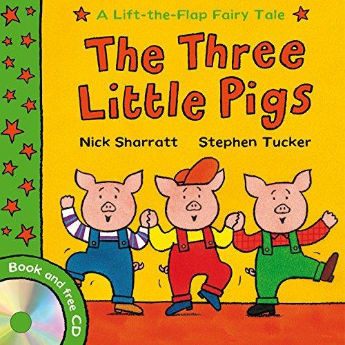 The Three Little Pigs (Lift-the-flap Fairy Tales)