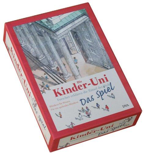 Die Kinder-Uni. Das Spiel.: So macht studieren Spaß! Ein Spiel um Studenten, Professoren und Bücher