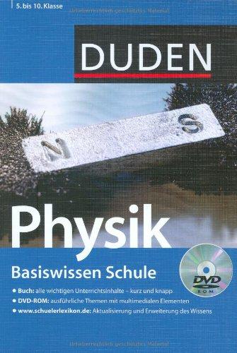 Physik: 5. bis 10. Klasse