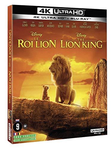 Le roi lion 4k ultra hd [Blu-ray] [FR Import]