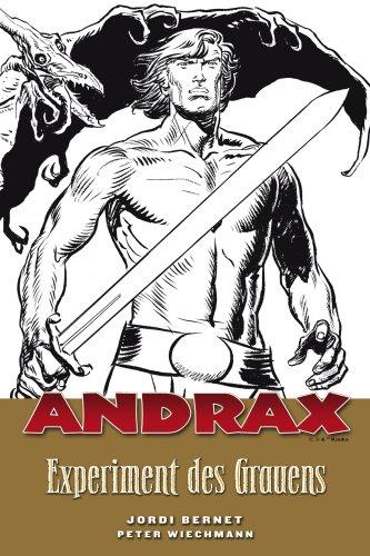 Andrax, Bd.1 : Experiment des Grauens