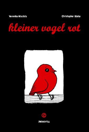 kleiner vogel rot