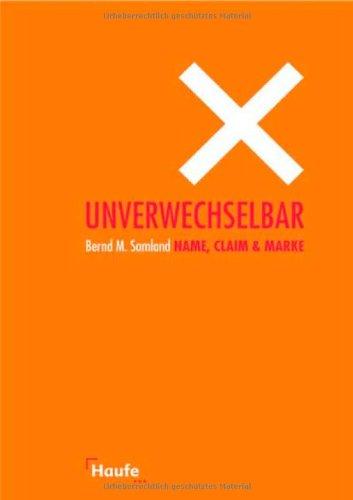 Unverwechselbar: Name, Claim & Marke