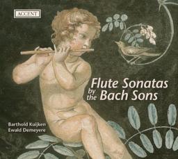 Flötensonaten der Bach-Söhne (Flute Sonatas by the Bach Sons)