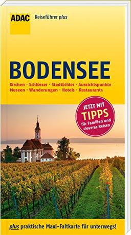 ADAC Reiseführer plus Bodensee: mit Maxi-Faltkarte zum Herausnehmen