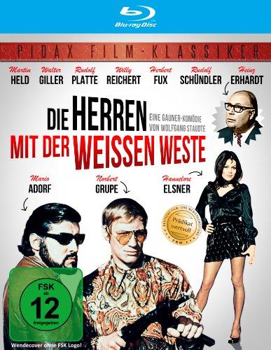 Die Herren mit der weissen Weste (Wunderbare Krimikomödie mit absoluter Starbesetzung in brillianter HD-Abtastung) (Pidax Film-Klassiker) [Blu-ray]