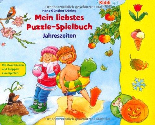 Mein liebstes Puzzlespielbuch. Jahreszeiten