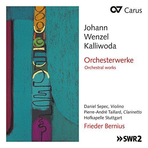 Kalliwoda: Orchesterwerke - Sinfonie Nr. 1 in f-Moll / Concertino für Violine & Orchester Nr. 1 in E-Dur / +