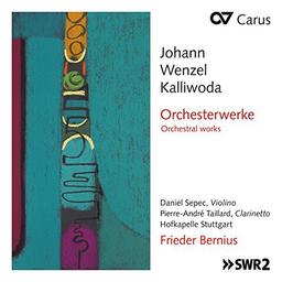 Kalliwoda: Orchesterwerke - Sinfonie Nr. 1 in f-Moll / Concertino für Violine & Orchester Nr. 1 in E-Dur / +