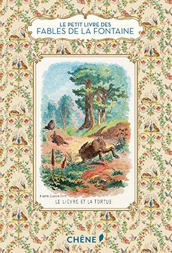 Le petit livre des Fables de La Fontaine