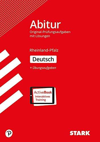 STARK Abiturprüfung Rheinland-Pfalz - Deutsch: Ausgabe mit ActiveBook