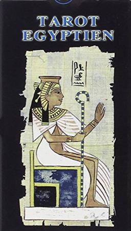 Tarot egyptien (scarabeo) - le jeu