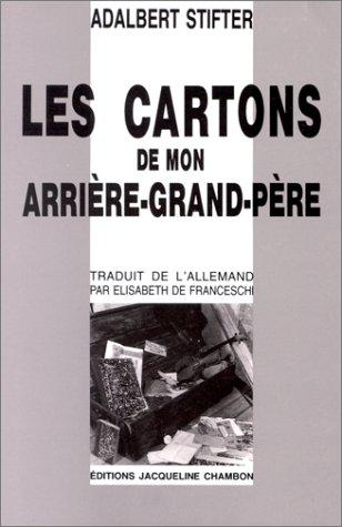 Les cartons de mon arrière-grand-père